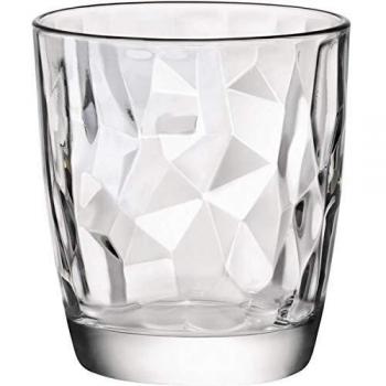 Bormioli Rocco - Juego de 6 vasos de agua Diamond 30,5 cl