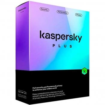 Kaspersky Plus Antivirus - 5 Dispositivos - Suscripción 1 Año