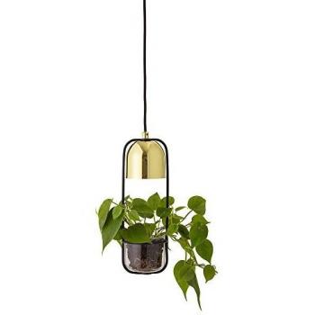 Bloomingville colgante lámpara, Oro