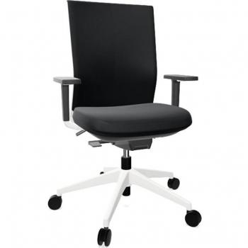 Silla de Escritorio Ergonómica Stay con Base Blanca de Actiu
