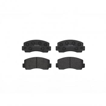 Juego de pastillas de freno BREMBO P 54 002, kit de plaquetas para frenos de disco