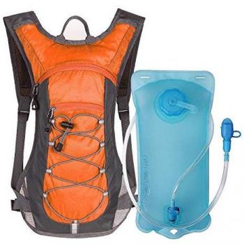 Mochila Hidratación Unigear Mochila Tactica Running Trail Con 2L Deposito De Agua Desmontable Bolsa De Agua Múltiples Almacenamiento Compartimiento Para Senderismo Ciclismo Camping Bicicleta