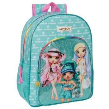Mochila de 33 cm adaptable carro Rainbow High Paradise