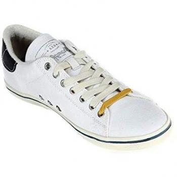 Wrangler Jasper Low - 14100051 - Color White - Size: 40.0 EU