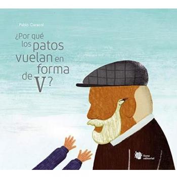 ¿Por qué los patos vuelan en forma de V?