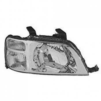 Faro Delantero H4 Derecho Van Wezel 2565962 para Honda CR-V (Antes de 2002)