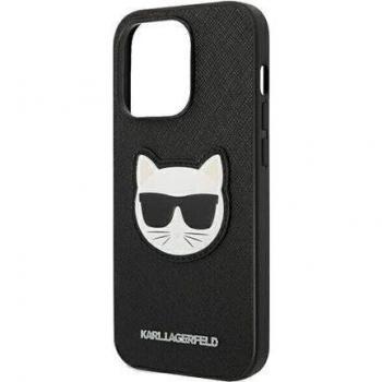 Funda Dura Karl Lagerfeld Choupette Negra para iPhone 14 Pro Max