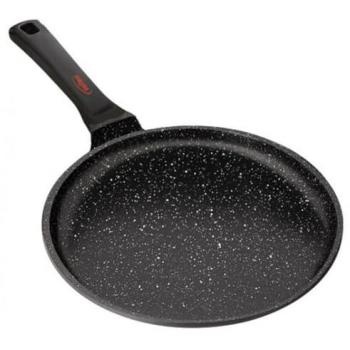 Sartén para Crepes Absolut Black 26 cm, Aluminio, Color Negro
