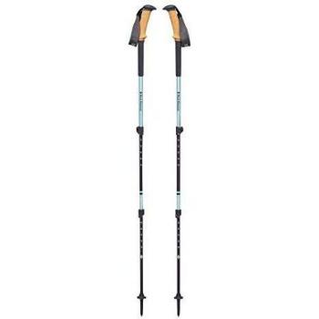 Black Diamond W'S Trail Ergo Cork Trek POLS Bastones de Senderismo, Unisex-Adult, Alpine Lake, 65-125 cm