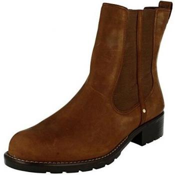 Botines Chelsea de piel nobuk Orinoco Club - Marrón