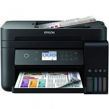 Epson EcoTank ET-3750, Impresora, USB, WIFI, A4, Negro