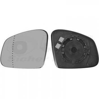 Cristal de espejo retrovisor exterior VAN WEZEL 4368831