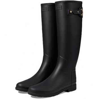 Refined Tall Black Women's Wellington Boots