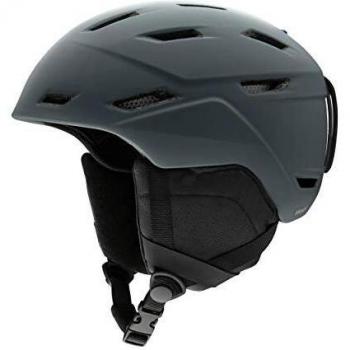 Smith Optics Mission Casco de Esquí, Hombre, Gris, S