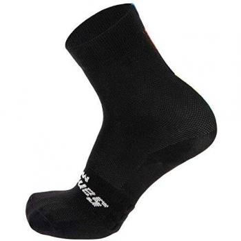 Santini Uci Rainbow High Profile Socks EU 36-39