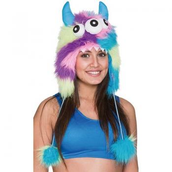 Gorro de Monstruo con Tres Ojos