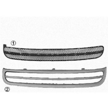 Rejilla de Ventilación Exterior para Parachoques Volkswagen Beetle 1998-2005 Sin Antibrouillard Van Wezel 5803590