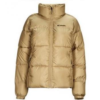 Chaqueta acolchada Puffect marrón para mujer Columbia, talla L