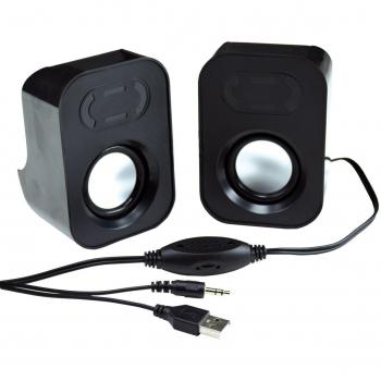 MCL HP-USB2 altavoz portátil - Altavoces portátiles