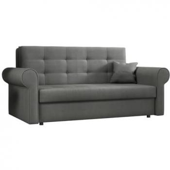 Sofá-cama Columbus 129 con caja de ropa de cama, 85x168x98cm, muebles ya montados