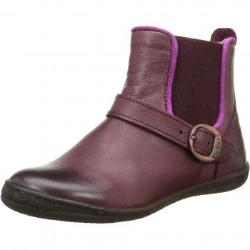 KickersCadmium - botas clásicas de caña baja botas Niñas , rojo