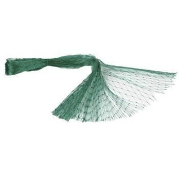Malla Anti Pajaros de Polietileno 4x12m 7g/m2 - Protección para Frutas, Plantas, Verduras y Jardines