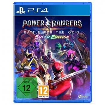 Power Rangers: Batalla por la Red - Edición Super [PS4]