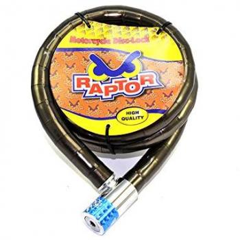 Raptor TY202 - Candado Antirrobo Pitón de rótulas 150 cm.