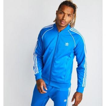 Adidas Adicolor Classics Superstar Track Jacket - Blue - Size XL
