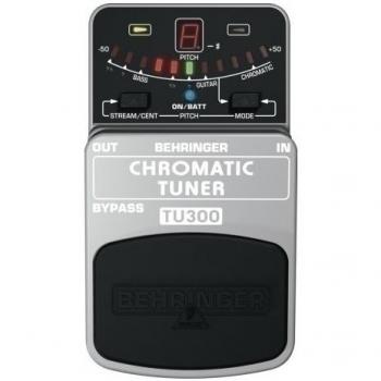 Behringer TU300 Chromatic Guitar and Bass Tuner Pedal