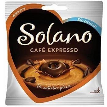 Solano - Caramelos Sin Azúcar Sabor Café