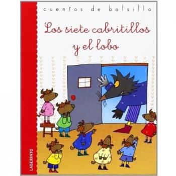 Los siete cabritillos y el lobo: 25 - Grimm, Jacob y Wilhelm
