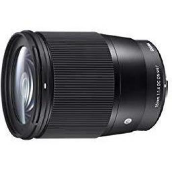 Sigma 16mm F1.4 DC DN Contemporary Canon EFM Lens