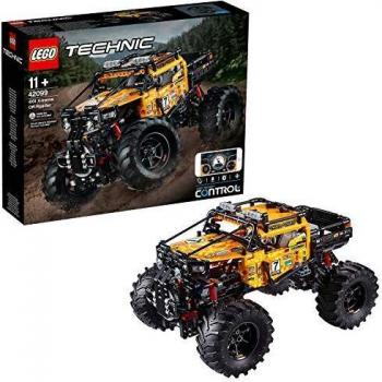 LEGO 42099 Technic Todoterreno Radical 4x4, Camión RC Teledirigido para Niños, Maqueta de Coche de Juguete para Construir con Smarthub y 2 Motores