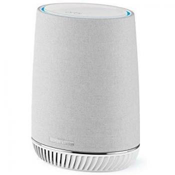 Netgear orbi ac3000 rbs40v-200eus - repetidor WiFi Adicional con Altavoz Alexa Integrado, Cobertura tribanda de hasta 125 m2, Compatible con Todos los Sistemas orbi.