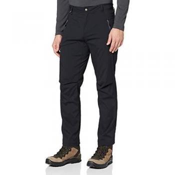Odlo Pantalones Cortos Lenght WedgeMount para Hombre, Hombre, Color Negro, tamaño 54