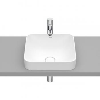 Lavabo de encimera Square Inspira Roca 37 Blanco Mate