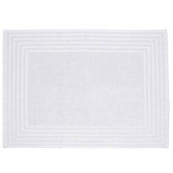 Alfombra baño DIAMANTE - 50x70 cm (Pack 2 Unidades) - Color Blanco