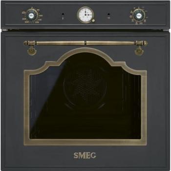 Horno Multifunción Smeg SFP67C1TAO 65L 60cm Antracita Clase A Pirolítico Grill Pizza