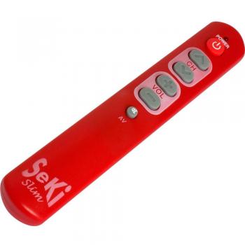 SeKi Mando a Distancia Slim Rojo