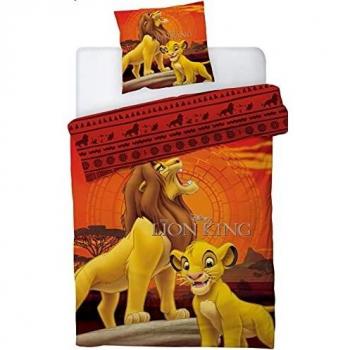 Funda Rey Leon Disney cama 90cm microfibra