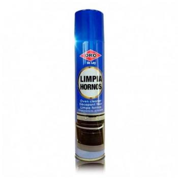 Limpiador de Hornos Oro 405 cc - Elimina Manchas Incrustadas - Fragancia Duradera