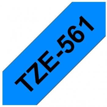 Brother TZe561 - Cinta Laminada de Etiquetas