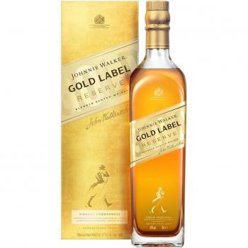 Johnnie Walker - Estuche whisky escocés Johnnie Walker Gold Label Reserve, Edición Limitada Icons de Escocia