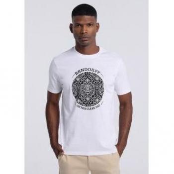 Camiseta Manga Corta Bendorff - Estilo Moderno