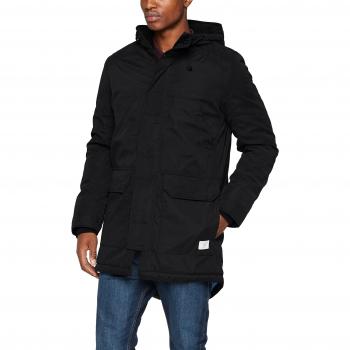 JACK & JONES Jcojager, Parka para Hombre, Negro