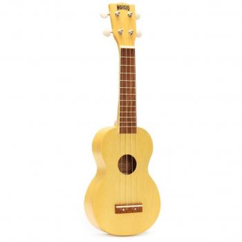 Transparent Butterscotch Soprano Ukulele