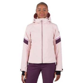 Chaqueta de esquí mujer Rossignol Strawpile Rosa Claro Lila S