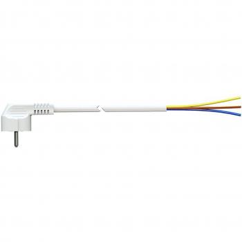Cable de Alimentación Solera 7000/5 Schuko 4,8 mm 250 V 16 A Blanco 3 x 1,5 mm 5 m