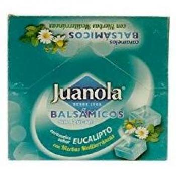 Juanola Caramelos Bálsamicos Eucalipto